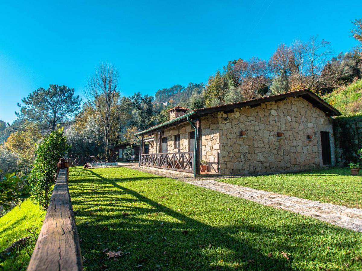 Villa Casa Da Terra Nova - Geres Rio Caldo Exterior foto