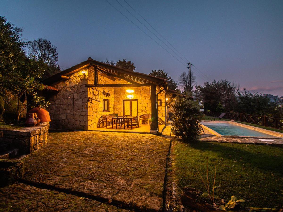 Villa Casa Da Terra Nova - Geres Rio Caldo Exterior foto
